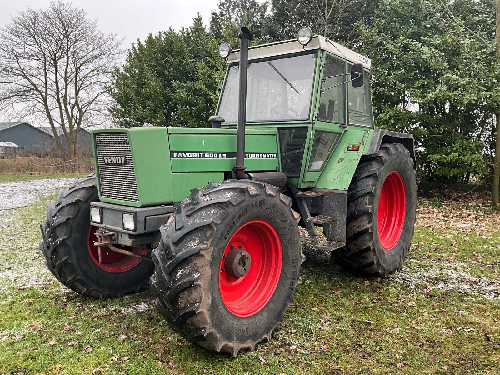 1980 Fendt Favorit 600 LS