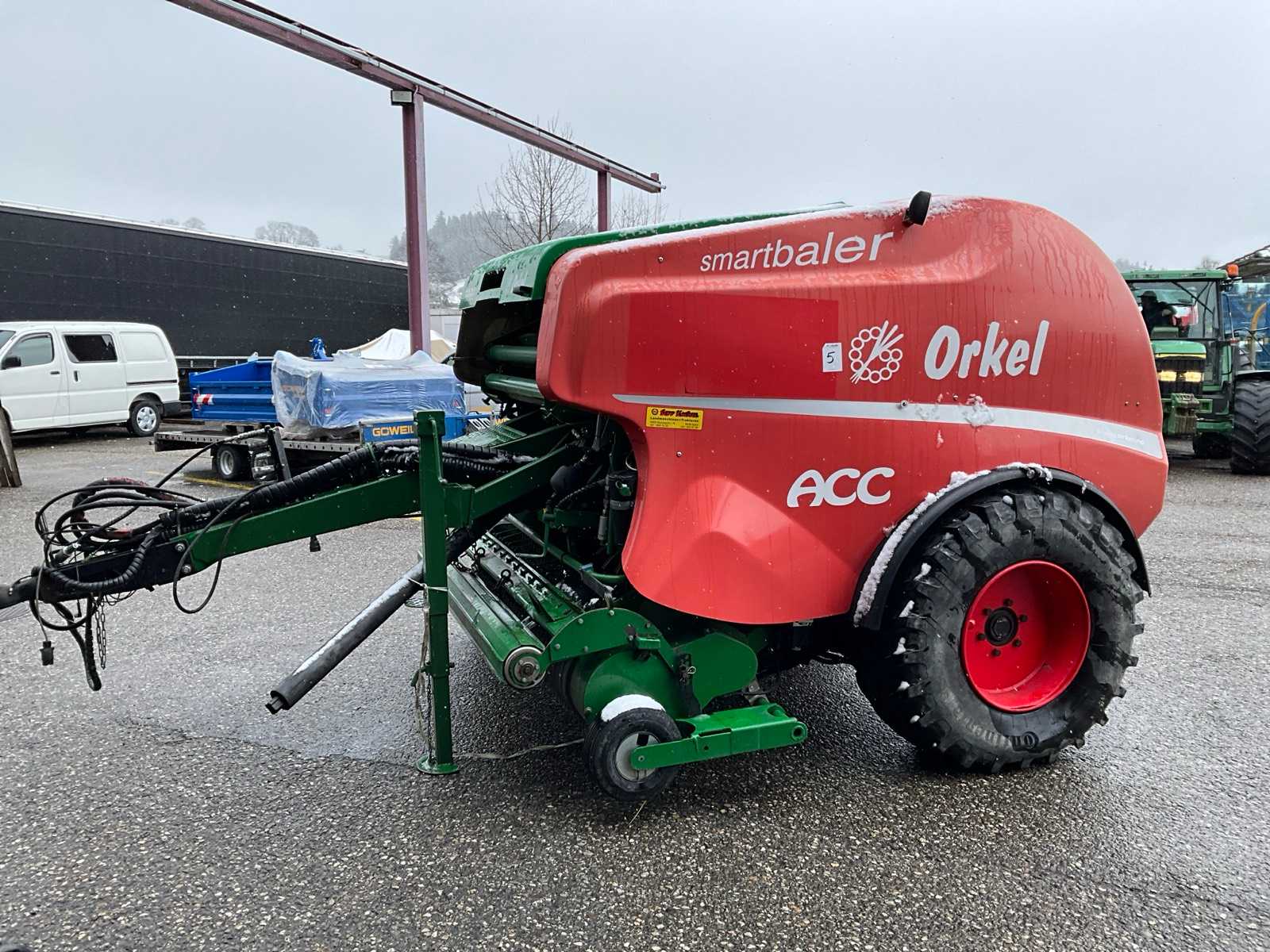 Orkel – Smartballer S – 2012 – Baler