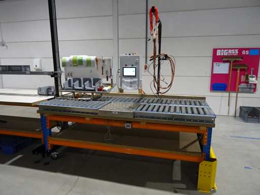 Banco de pruebas de baterías