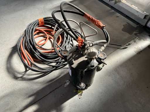 Wagner Drukvat met verfpistool