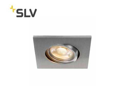 60 x SLV Easy Install Master inbouwspots, Alu