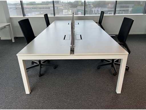 Pami - 4-persoons workbench - Bureau