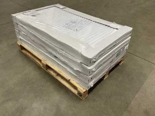 Henrad 0597072112 Paneelradiator Softline ECO 700-21-1200 1760W (4x)
