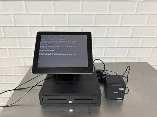 FEC - AP-3615 - Kassasysteem met printer en kassalade