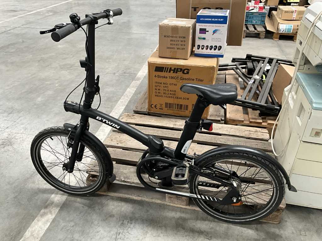 City bike/folding bike B'TWIN model TILT 720