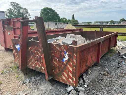 Waste container