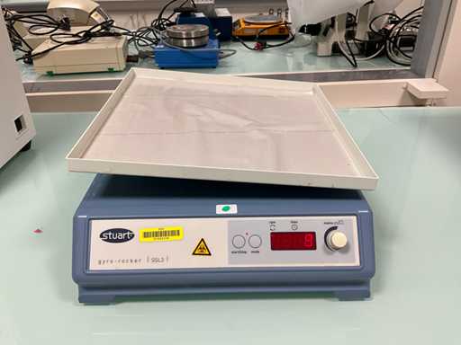 STUART GYRO-ROCKER / SSL3 Plattenschüttler