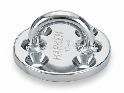 Œil de coudre rond en acier inoxydable Harken 629 95 mm