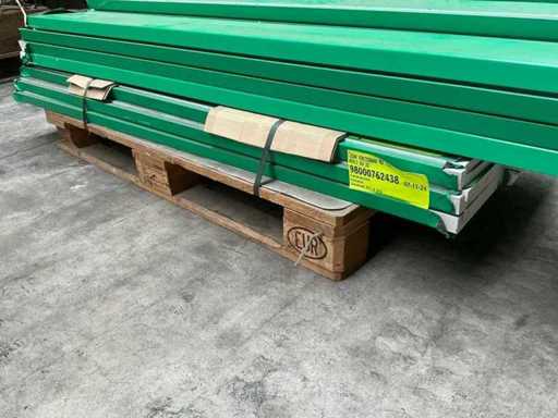 Pervazuri din MDF Cerah PVC alb (17x)