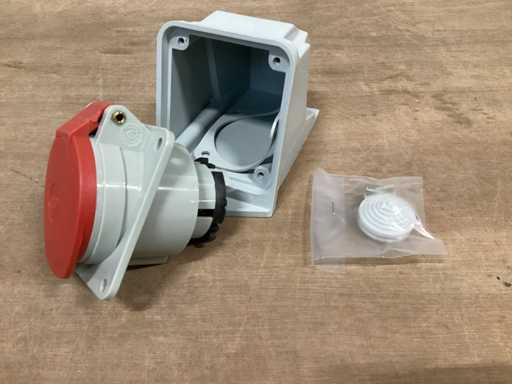 ABL wandcontactdoos 380V (10x)