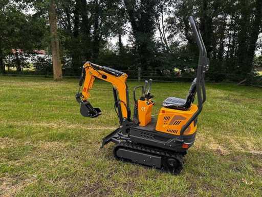 CME 06 - 2026 - 600kg 9hp - Mini Excavator