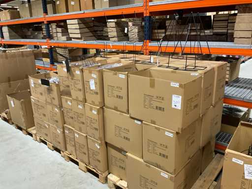 Lotto di contorni natalizi in metallo