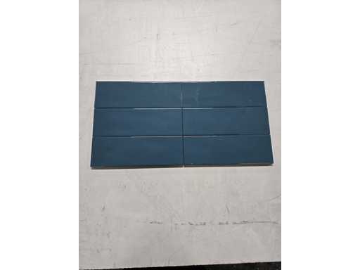 Casalgrande Padana Nuances 8.2x25cm - Blue - 3.42m²