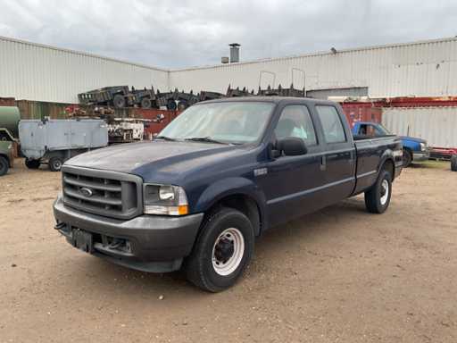 2003 Ford Pickup F 350 Bedrijfswagen