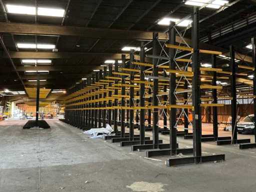 Dubbelzijdige Draagarmstelling 8x32