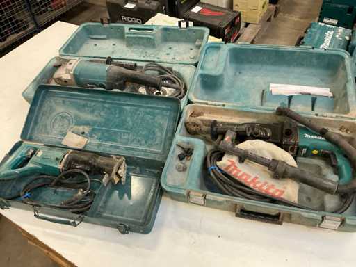 Power tools (3x)
