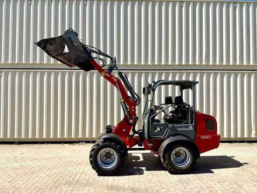 Weidemann - 1380 Landbouwlader - 2020 - Scheppen