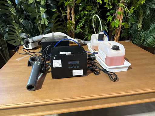 scent diffuser systeem CUBE F1 (SIM) 3G / F1 DISP 3G (2x)