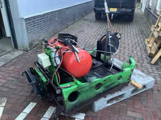 Controlul buruienilor 556 Arzător de buruieni