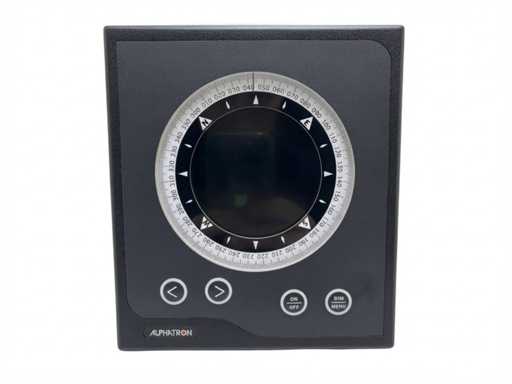 Alphatron AlphaMeteo MF MK2 black weather station display