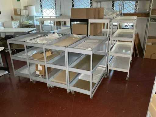 Tramways atelier (9x)