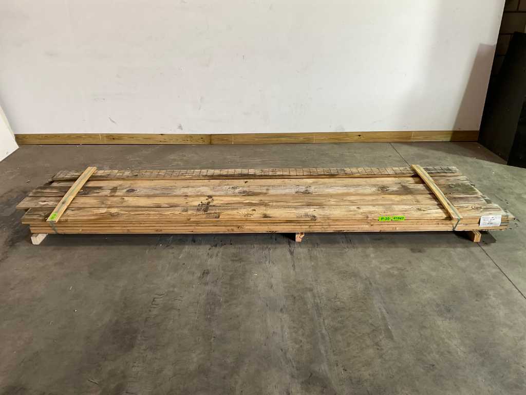 Douglas fir shelf 360x18x2.2 cm (30x)