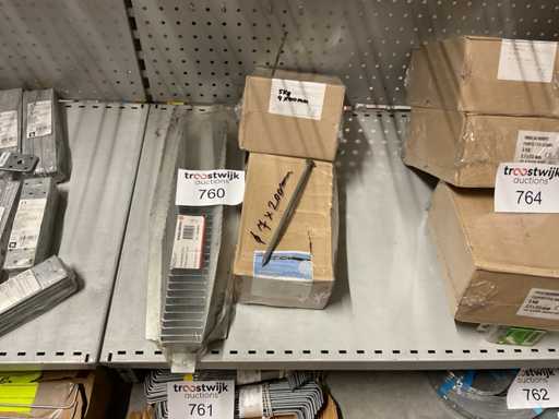 1 x Charge Nägel; Strahlunterstützungen