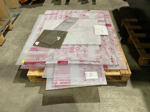 Feuilles de Lexan