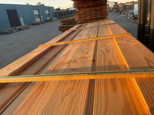 Douglasie Wechselfalz/Fachholzfalz 4000x190x18mm (112x)