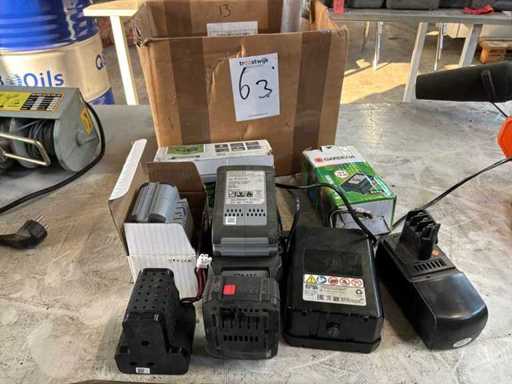 Baterii variate (8x)