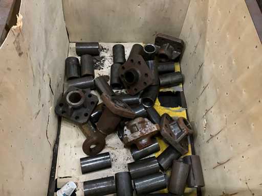 Stalen Trekhaak koppelflens