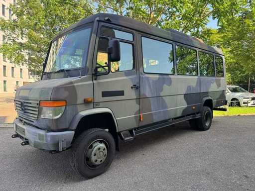 2002 Mercedes Vario 4x4 !!!68.000km!!! - Ex leger - Unieke staat