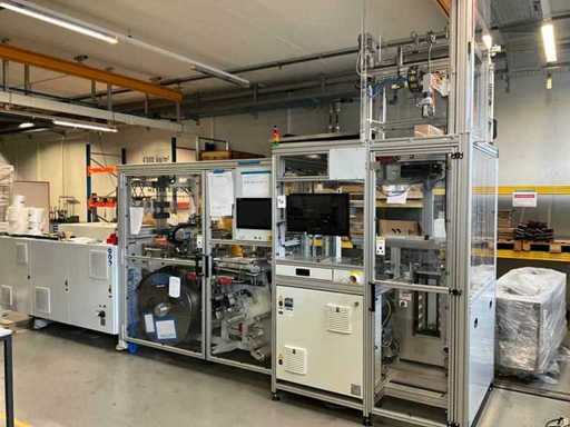 2023 Meyer Burger CCS550-03 Zonnecel Productielijn