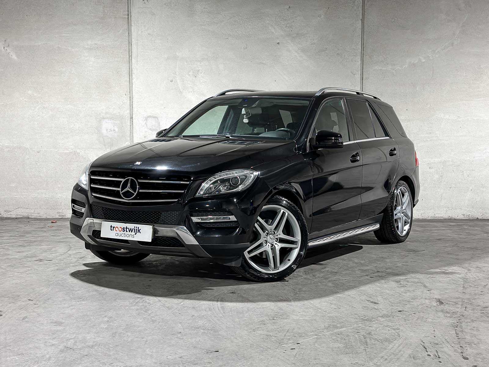 Mercedes-Benz ML350 BlueTEC 3.0 V6 258pk 2014 M-Klasse, GX-730-V