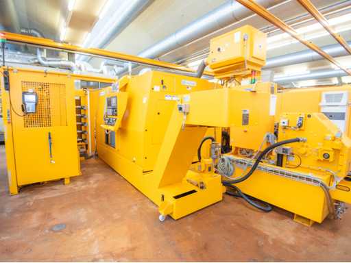 (C-1001) 2019 Hardinge T51 SP MSY ES LSC CNC Drehzentrum