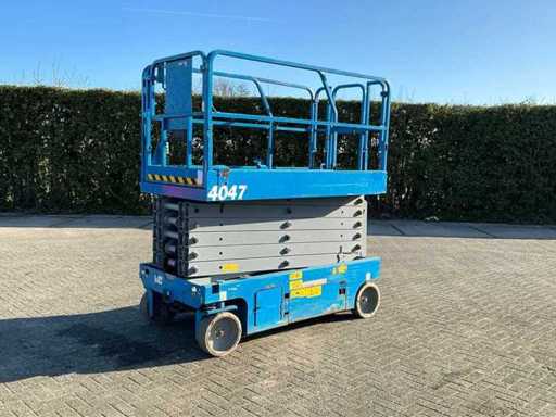 2018 Genie GS4047 Schaarhoogwerker 14meter