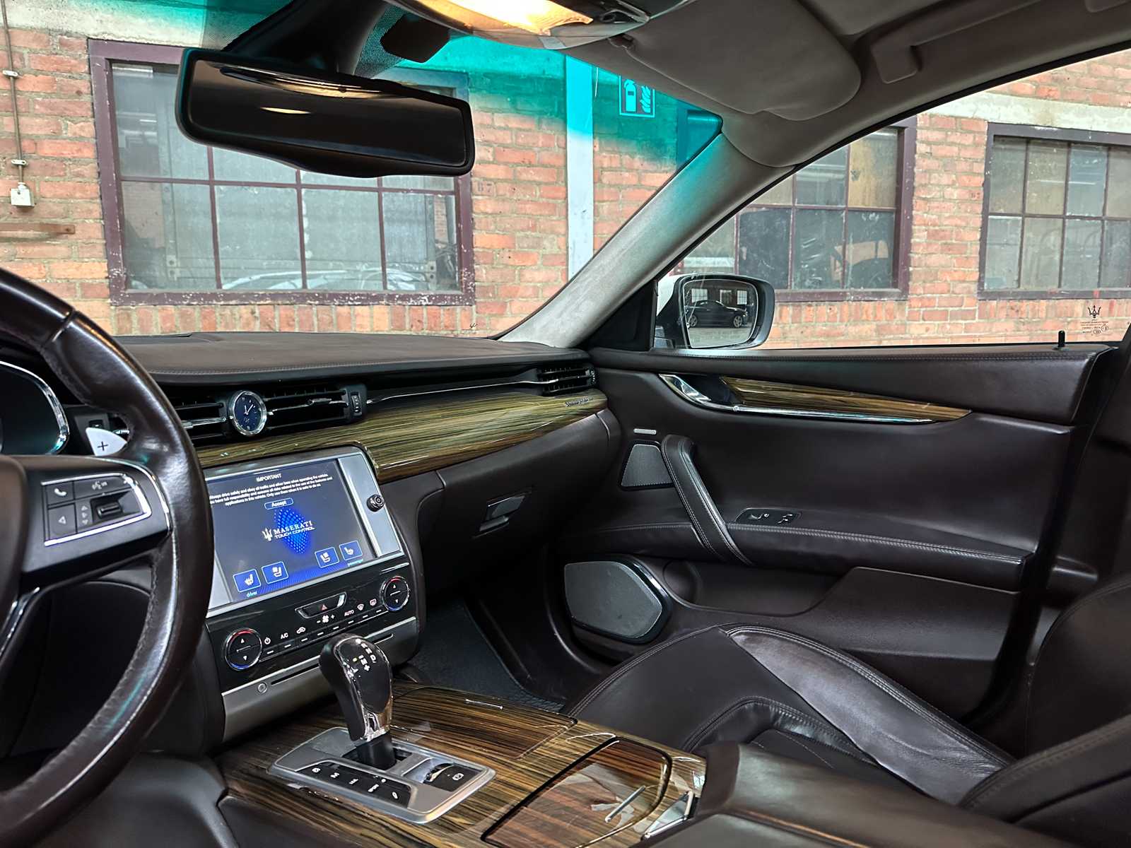 Maserati Quattroporte GT S 3.8 V8 530PK 2013