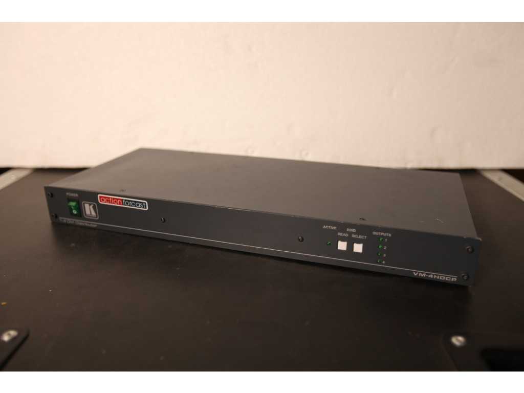 KRAMER - VM-4HDCP - 1 x 4 DVI Verdelers (2x)