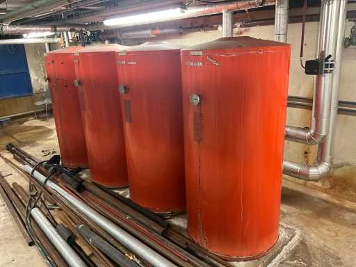 VIESMANN Réservoir d’une capacité de 500L