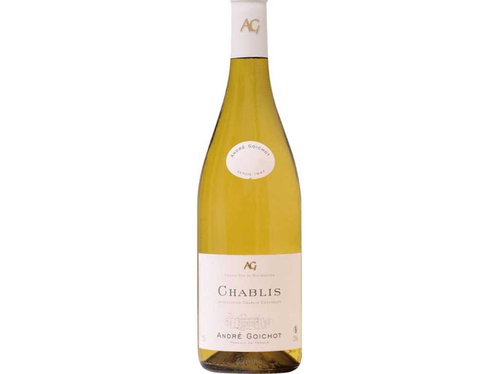 2022 - Chablis A.Goicho- AOP Chablis - Vin blanc (24x)