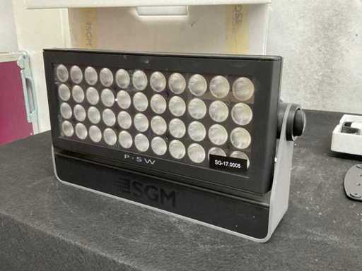 Șpălător LED SGM P-5 Wash 43°