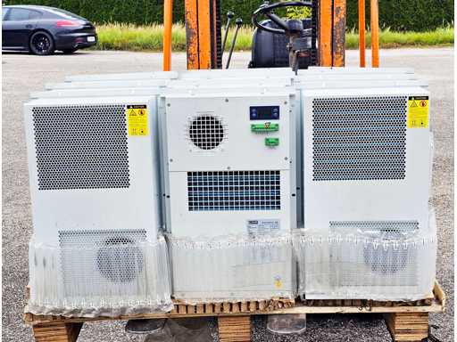 Aer condiționat compact și încălzitor de 500W
