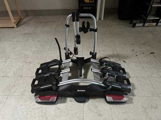 Porte-vélo pour levier de remorquage – Škoda (pour 3 vélos)