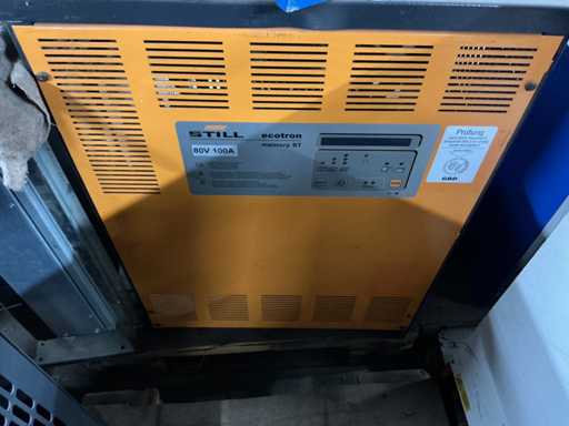STILL - 80V 100A - Battery chargers - 2008