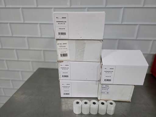 Thermo cash register roll - unused in box (300x)