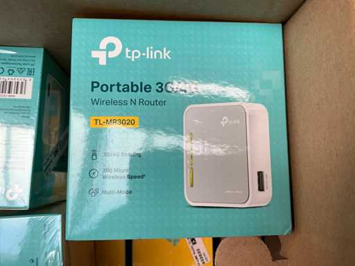 Router wireless TP-link TL-MR3020 3G/4G (20x)