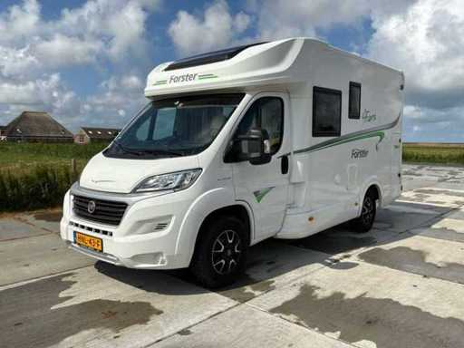 Eura Mobil FORSTER T 599 HB 4FANS Fiat DUCATO Camper