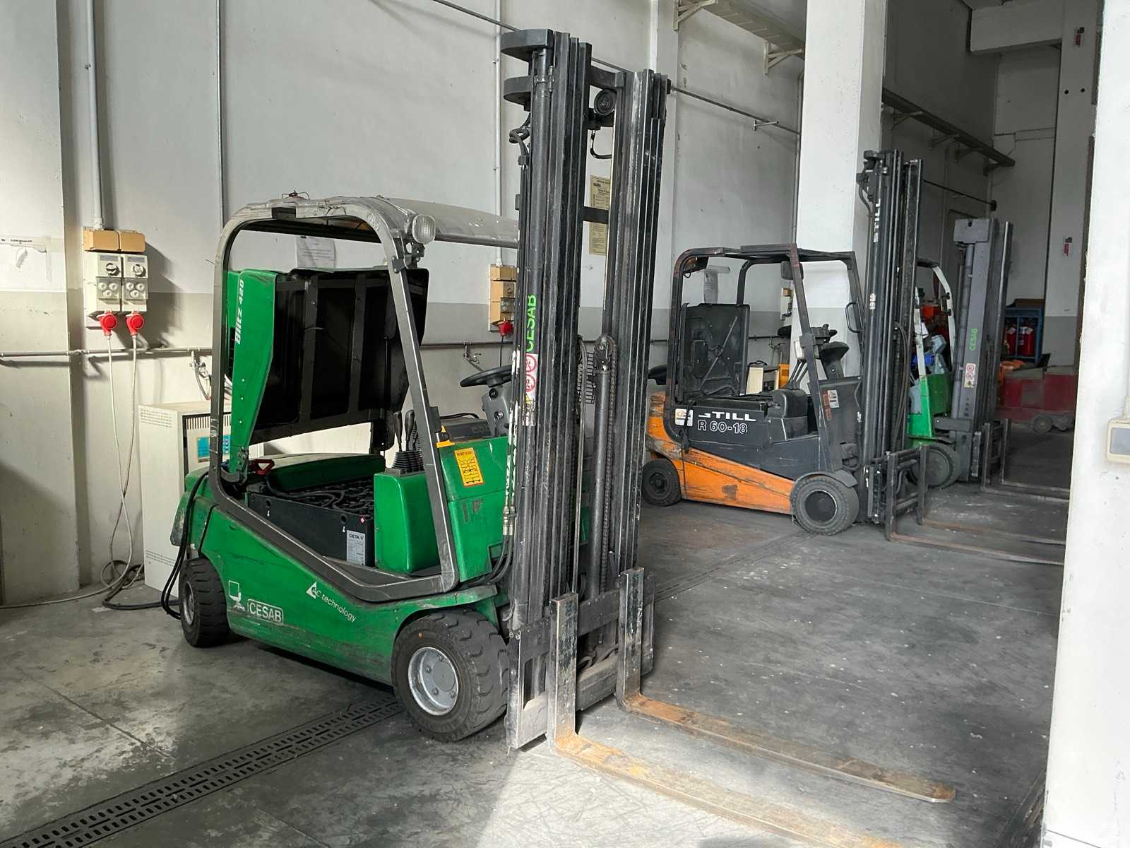 2006 – CESAB – BLITZ 420 – Forklift