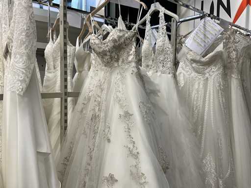 ROSA CLARA Marfil Bruidsjurken (2x)