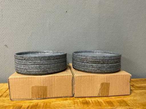 Tokyo Design - Gebaks borden (8x)